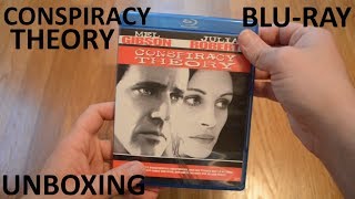 Unboxing Conspiracy Theory BluRay [upl. by Ysus]