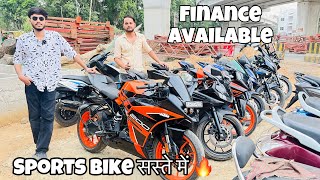 Finance Available  2nd Hand Sports Bike Ranchi  Used Bike Ranchi  Ranchi Bike Market [upl. by Solram15]