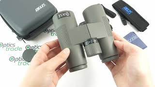 Delta Optical Chase 8x42 ED Binoculars review [upl. by Odlamur]