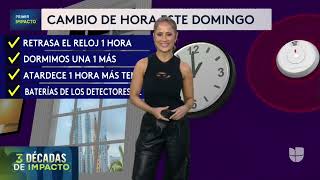 Jackie Guerrido 11012024 UNIVISION [upl. by Janette]