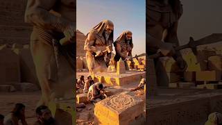 Gigantes de Egipto 😲 viralvideo [upl. by Maitland]