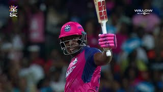 Rovman Powell 59 runs vs Trinbago Knight Riders  15th Match BR VS TKR [upl. by Macfarlane]