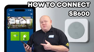 How To Connect Salus SB600 Smart Button  Smart Home [upl. by Wehttam]