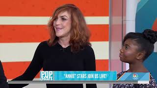 Andrea McArdle Joins ANNIE LIVE as Eleanor Roosevelt [upl. by Etyak]