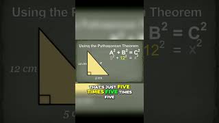 Solving the Pythagorean Theorem  Calculate the Length of the Hypotenuse [upl. by Llezniuq902]