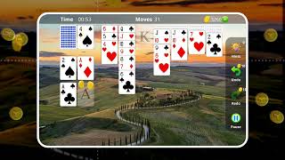 Solitaire Collection Pyramid Gameplay [upl. by Ettenor]