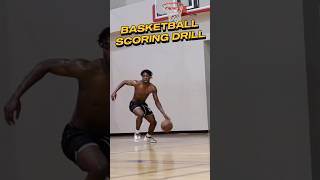 Basketball Scoring Drill basketball shorts basketballshorts [upl. by Nylhtac38]