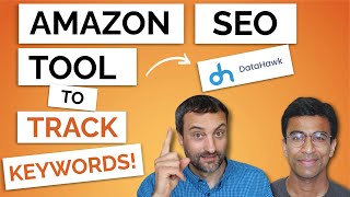 How To Use DataHawk Amazon SEO Tool To Monitor Organic Keywords [upl. by Ahrat587]