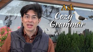 How to Memorize Verb Moods in English  Ask Cozy Grammar [upl. by Hterag]