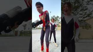 SpiderGirl fights Joker and rescues poor baby Hulk gta5 funny hulk [upl. by Yecak73]