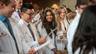 MD Class of 2028 White Coat Ceremony [upl. by Dusza222]