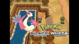 How to catch Milotic in Pokemon Black and White [upl. by Nwahsan]