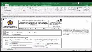 Pengisian formulir 1721A1 danatau 1770SS  Perpajakan [upl. by Ylicis]