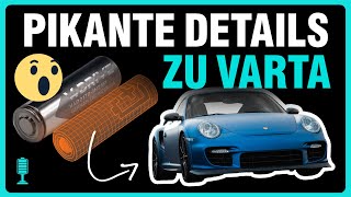 EXKLUSIV Varta V4DriveZelle für Hybridautos  Rainer Hald CTO  Geladen Podcast [upl. by Notfa928]