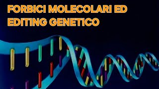 editing genetico  forbici molecolari CRISPR [upl. by Jania]