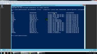 Use PowerShell  Get all computer list in domain [upl. by Brenna]