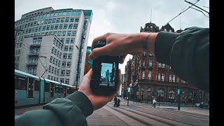 POV Street Photography in Manchester  Sony A6100 [upl. by Linus]