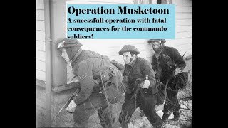 Saboteur Operation Musketoon WITH SUBTITLES IN ENGLISH Operasjon Muskedunder [upl. by Stochmal629]