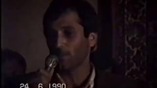 Sexavet Memmedov Bey terifi 1990 kaman ifaçısı Habilin toyu [upl. by Kemble]