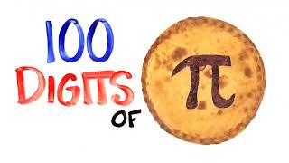 The Pi Song 101 Memorize 101 Digits of Pi MOST POPULAR VIDEO [upl. by Adneral]