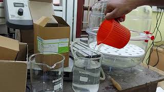 Demonstration of RCPT Equipment Rapid Chloride Permeability Test on Concrete [upl. by Persian]