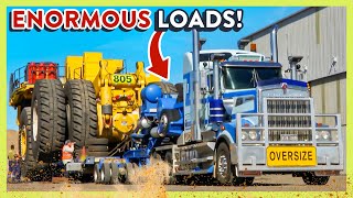 Top 5 Epic Trucking Journeys with Oversized Loads [upl. by Hares680]