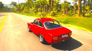 Forza Horizon 5  1965 Alfa Romeo Giulia Sprint GTA Stradale  4K UHD  A800  Race amp Handling Tune [upl. by Nerrawed]