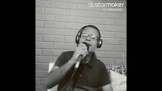 Likhe jo khat tujhe cover on starmaker Mohammed rafi sahab [upl. by Zackariah]