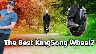 Kingsong 16X  KS16X UK Review  Unboxing and Range Test [upl. by Newel]