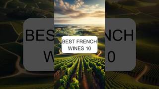 Top French Wines Part 10 topwine winefacts frenchwine bestwine winepassion winepairing [upl. by Weitman]