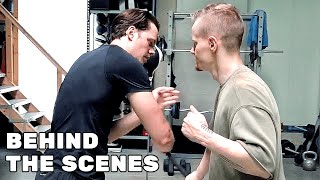 BOY KILLS WORLD Behind The Scenes 2024 Bill Skarsgård [upl. by Mccowyn]