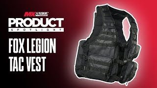 What doesnt it do Fox Legion Tac Vest  MXstore Australia [upl. by Fielding]