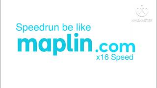 maplincom logo remake Speedrun be like [upl. by Seely911]