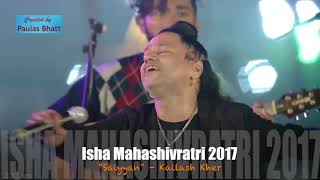 Kailash Kher  quotSaiyyanquot Live [upl. by Aiksa]