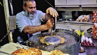 Indian Old Man Selling Delicious Egg Dishes  Super Special Egg Gravy Rice  Indian Street Food [upl. by Allegra]