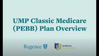 UMP PEBB Medicare plan overview for 2024 [upl. by Haye]