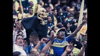 América vs Pumas 2018 MURGA DE LEYENDA 14 de final [upl. by Ahsirk]