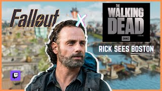 Rick Grimes sees Boston for the first time [upl. by Reuven]