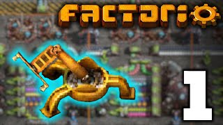 The best automation game just got massive DLC  Factorio Space Age E1 [upl. by Airliah]