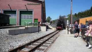 Pfingsten bei der Preßnitztalbahn Teil 1 [upl. by Salohcim]