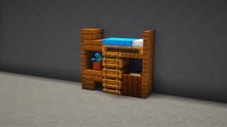 Cartographers Bed In Minecraft [upl. by Eelnyl]