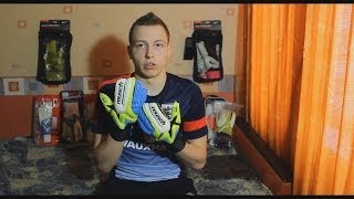 Обзор вратарских перчаток Reusch Waorani Pro SG ESS Ltd от Gloves N Kit [upl. by Rodi698]