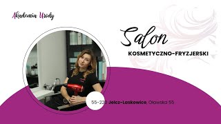 Salon kosmetyczny JelczLaskowice Akademia Urody [upl. by Nairadas]