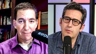 Glenn Greenwald And Sam Seder Go Face To Face On The Russia Investigation [upl. by Leahcimnaj]