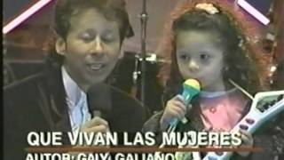 GALY GALIANO  QUE VIVAN LAS MUJERES [upl. by Rushing]