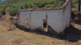 🏡For sale  Land of 4 ha with ruin  feasibility of construction up to 200m2 in Caldas de Monchique [upl. by Christan]