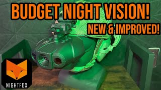 Nightfox Swift 2 The Best CHEAP Night Vision Goggles For 200 [upl. by Eelrak410]