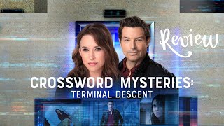 Is the Hallmark Mystery Crossword Mysteries Terminal Descent Any Good [upl. by Aisylla]