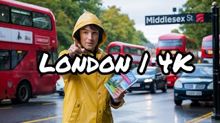 Exploring Middlesex St London on Foot A Virtual Tour 4K [upl. by Marilou]