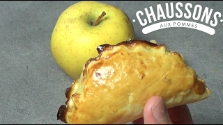 Chaussons aux Pommes Recette Express [upl. by Melvina]